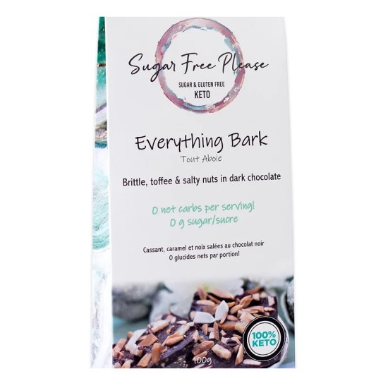 EVERYTHING BARK - Sugar Free Please EVERYTHING BARK - Sugar Free Please